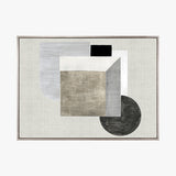 Casa Geometric V (Canvas) Large (903mm W x 1109mm H)