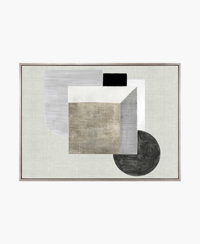 Casa Geometric V (Canvas)