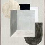 Casa Geometric VI (Canvas) Large (903mm W x 1109mm H)