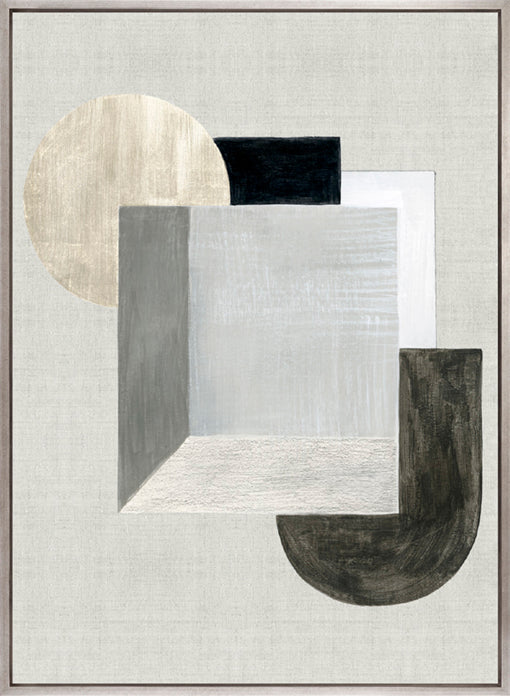 Casa Geometric VI (Canvas)