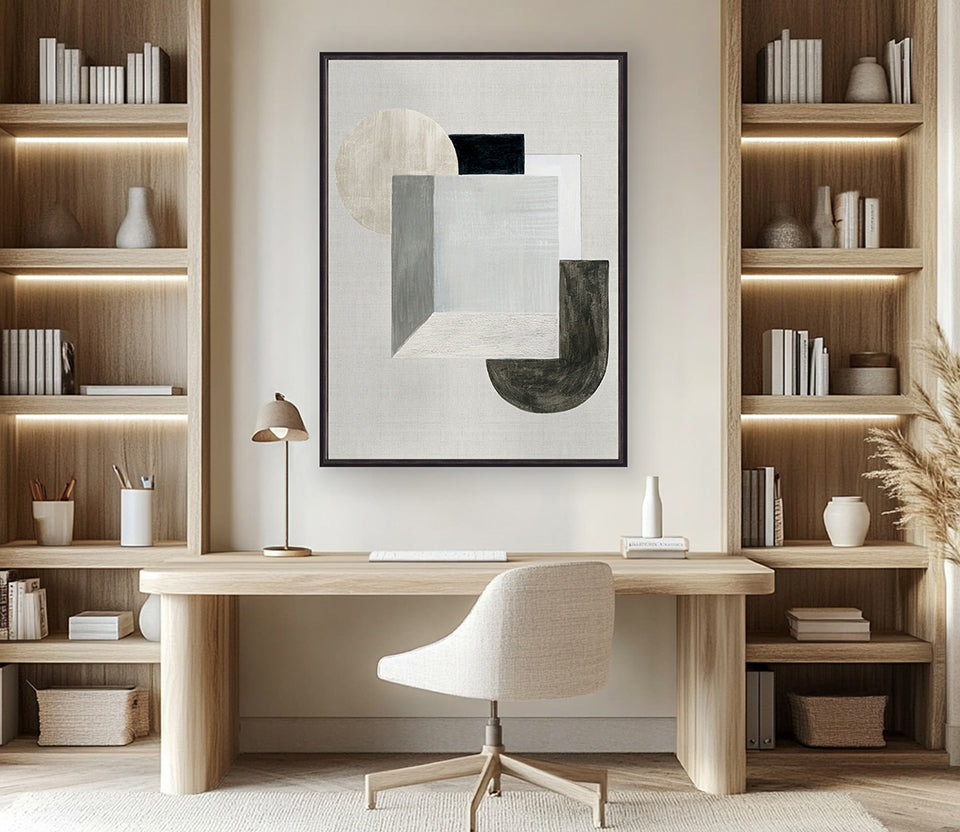 Casa Geometric VI (Canvas)