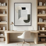 Casa Geometric VI (Canvas) Large (903mm W x 1109mm H)