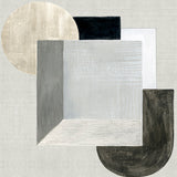 Casa Geometric VI (Canvas) Large (903mm W x 1109mm H)