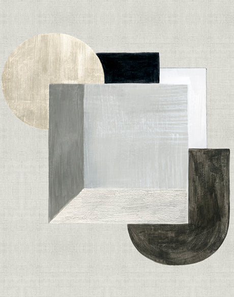 Casa Geometric VI (Canvas)