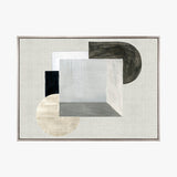 Casa Geometric VI (Canvas) Large (903mm W x 1109mm H)