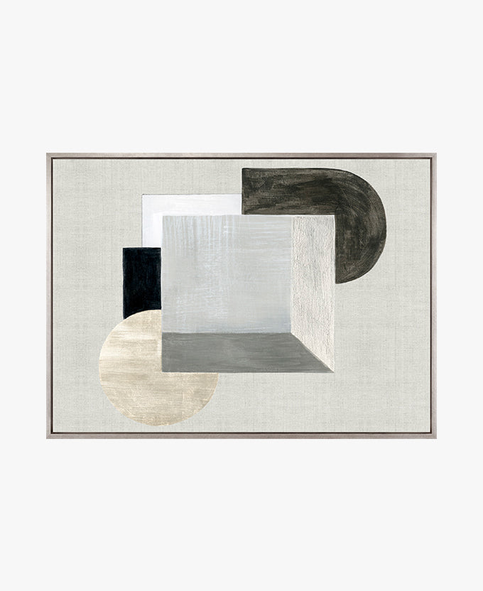 Casa Geometric VI (Canvas)