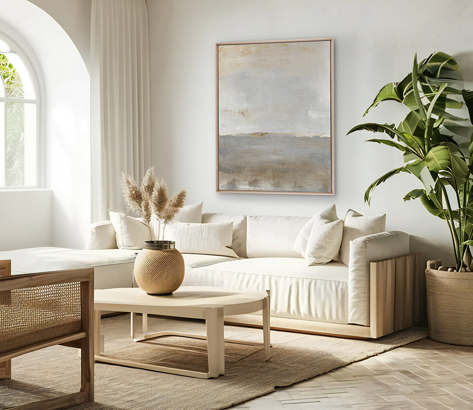 Morning Light III (Canvas)