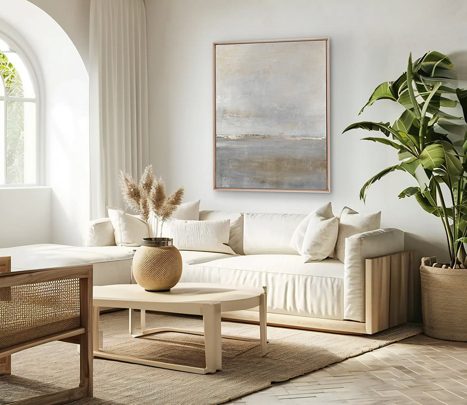 Morning Light IV (Canvas)