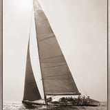 Nautical I (Sepia) (Canvas)