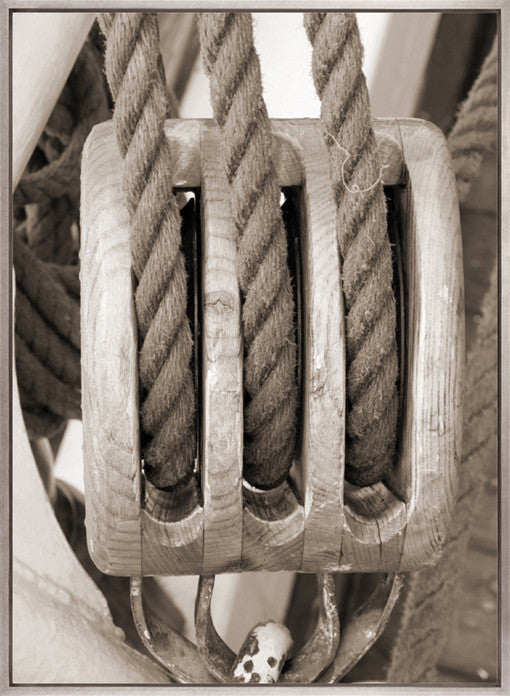 Nautical II (Sepia) (Canvas)