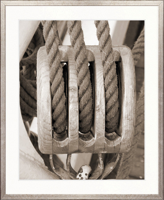 Nautical II (Sepia)
