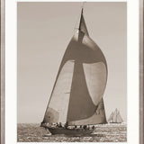 Nautical V (Sepia)