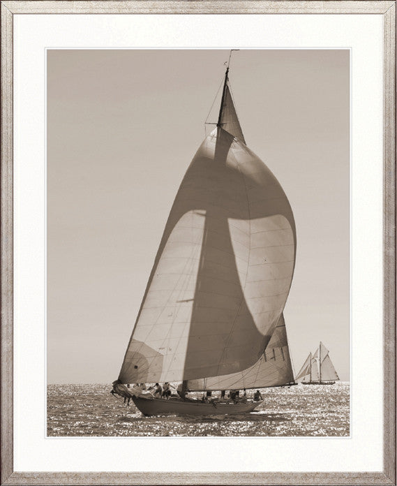 Nautical V (Sepia)