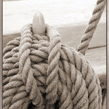 Nautical VI (Sepia) (Canvas)
