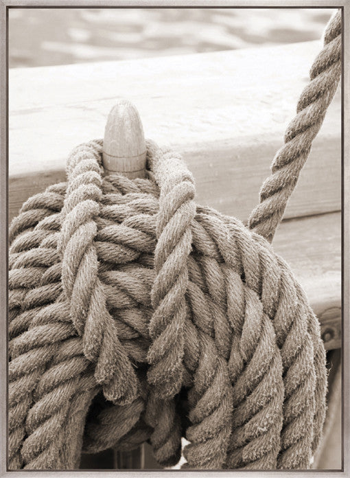 Nautical VI (Sepia) (Canvas)
