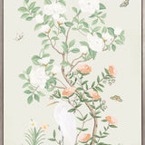 Charleston Foliage I (Canvas) Large (903mm W x 1109mm H)