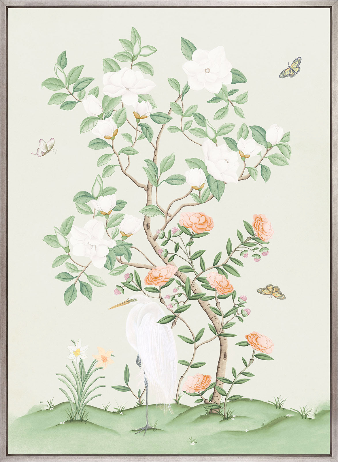 Charleston Foliage I (Canvas)