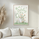 Charleston Foliage I (Canvas) Large (903mm W x 1109mm H)