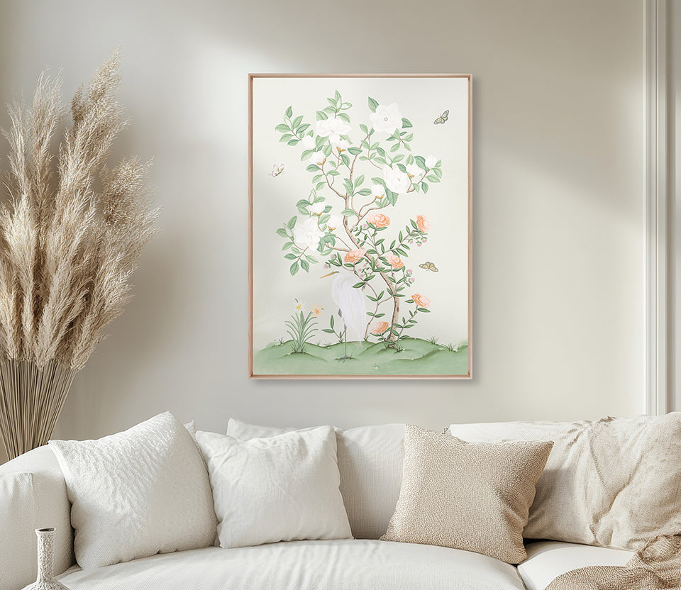 Charleston Foliage I (Canvas)