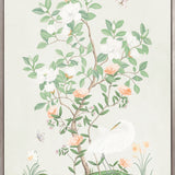 Charleston Foliage II (Canvas) Large (903mm W x 1109mm H)
