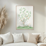 Charleston Foliage II (Canvas) Large (903mm W x 1109mm H)