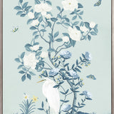 Charleston Foliage III (Canvas) Large (903mm W x 1109mm H)