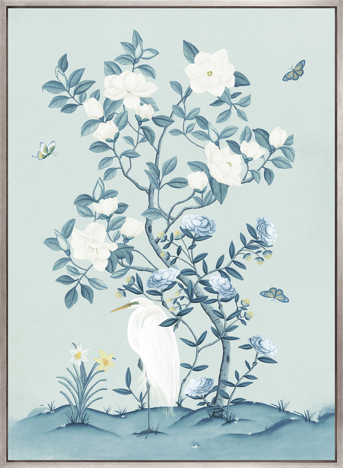 Charleston Foliage III (Canvas)