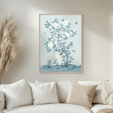 Charleston Foliage III (Canvas) Large (903mm W x 1109mm H)