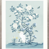 Charleston Foliage III Small (465mm W x 560mm H) / Standard Clear Glass