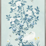 Charleston Foliage IV (Canvas) Large (903mm W x 1109mm H)