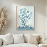Charleston Foliage IV (Canvas) Large (903mm W x 1109mm H)