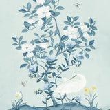 Charleston Foliage IV (Canvas) Large (903mm W x 1109mm H)