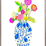 Charlbury Floral I (Canvas)