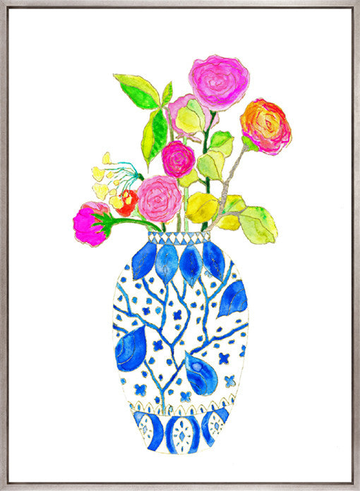 Charlbury Floral I (Canvas)