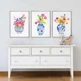 Charlbury Floral II (Canvas)