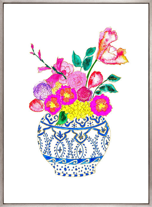 Charlbury Floral II (Canvas)