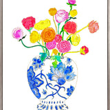 Charlbury Floral III (Canvas)