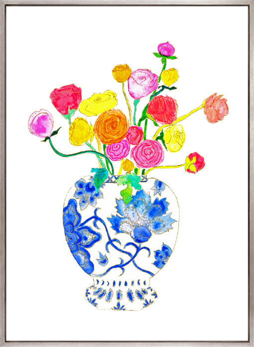 Charlbury Floral III (Canvas)