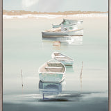 Serene Boats I (Canvas)