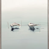 Serene Boats III (Canvas)