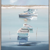 Serene Boats IV (Canvas)