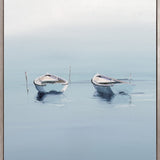 Serene Boats VI (Canvas)