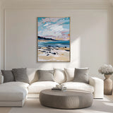 Chatham Bay I (Canvas) Large (903mm W x 1109mm H)
