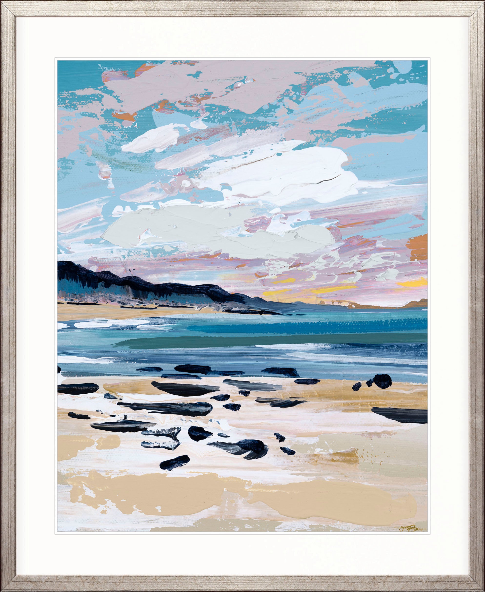 Chatham Bay I X-Large (1000mm W x 1400mm H) / Clear Acrylic