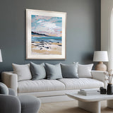 Chatham Bay I X-Large (1000mm W x 1400mm H) / Clear Acrylic