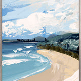 Chatham Bay II (Canvas) Large (903mm W x 1109mm H)
