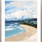 Chatham Bay II X-Large (1000mm W x 1400mm H) / Clear Acrylic