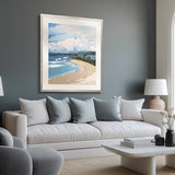 Chatham Bay II X-Large (1000mm W x 1400mm H) / Clear Acrylic