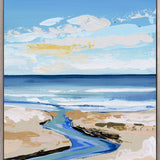 Chatham Bay III (Canvas) Large (903mm W x 1109mm H)