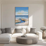 Chatham Bay III (Canvas) Large (903mm W x 1109mm H)